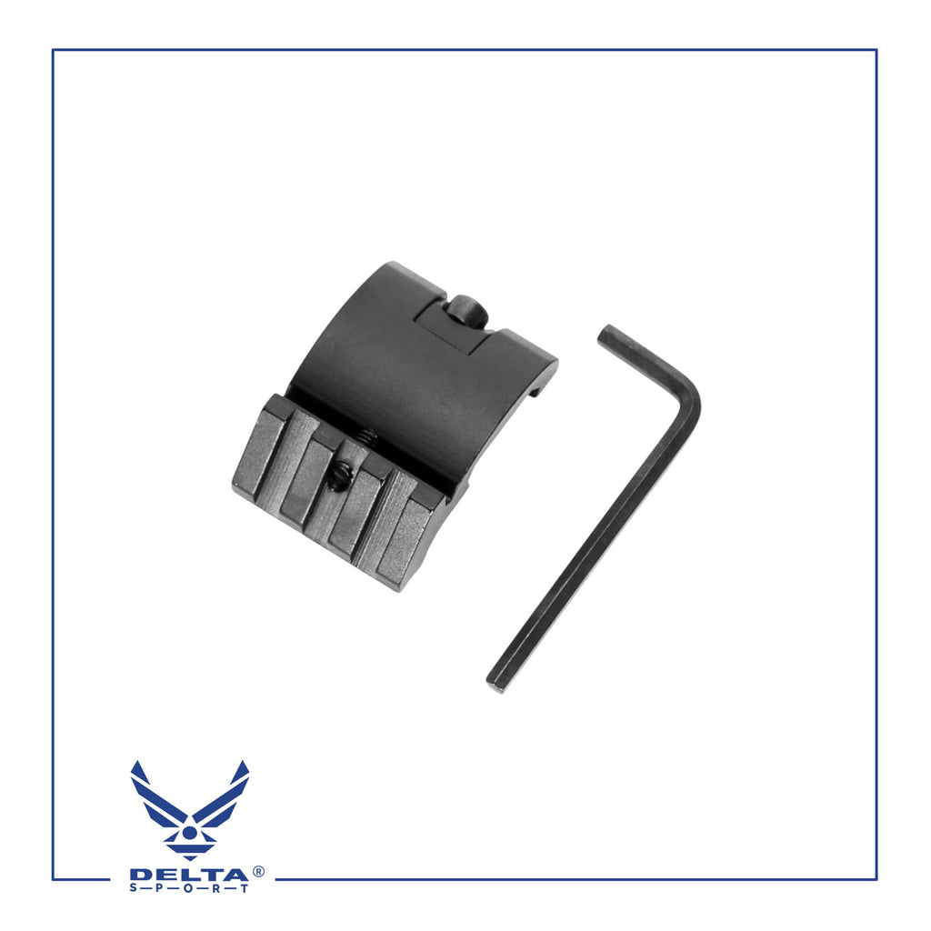 🔹Low Profile Offset Picatinny Rail Mount
For Red Dot Sights, Magnifiers & Flashlights.