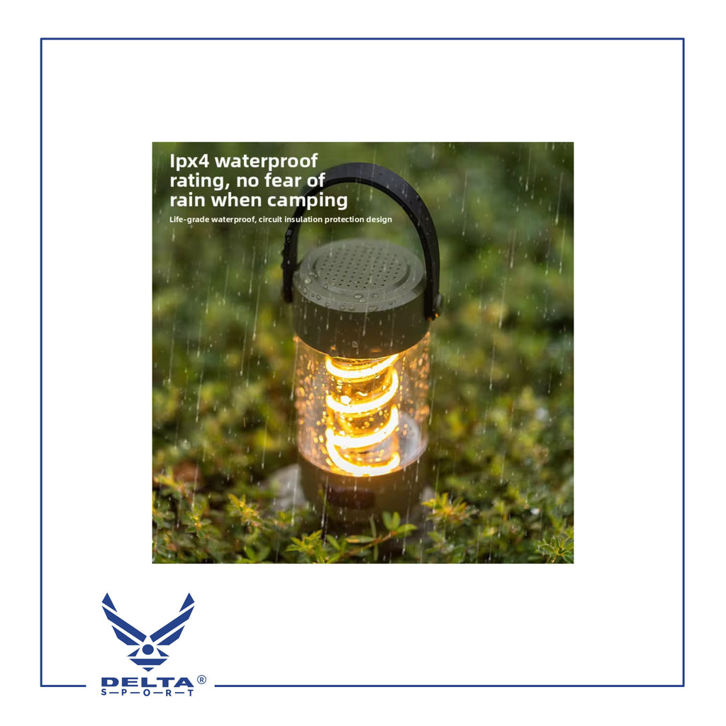 🔹YD-2312 Bluetooth Speaker Camping Light.