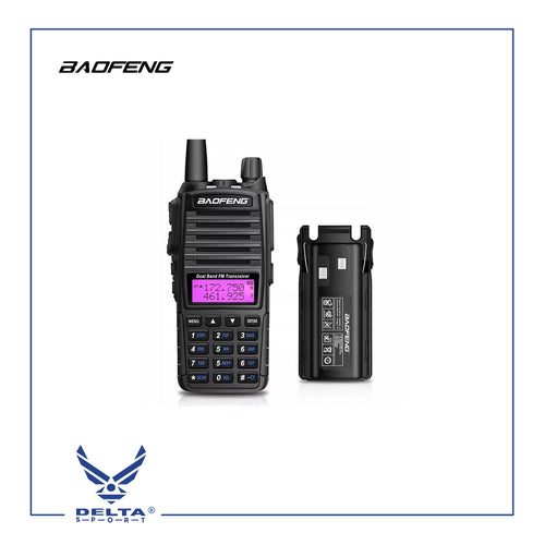 🔹BAOFENG UV-82 (BF112) 8W Two Way Radio UHF VHF Dual-Band Walkie Talkie.