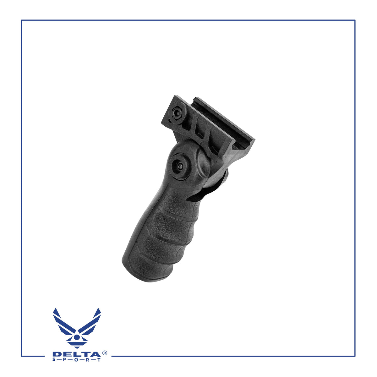 🔹Folding Tactical Vertical Grip – 20mm Picatinny / Weaver Rail.
