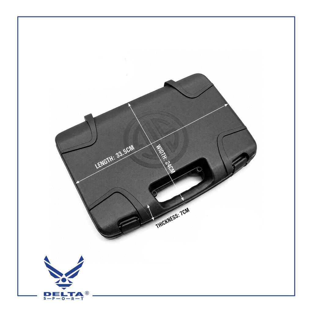 🔹ORIGINAL SIG SAUER Full Size Plastic Pistol Case.