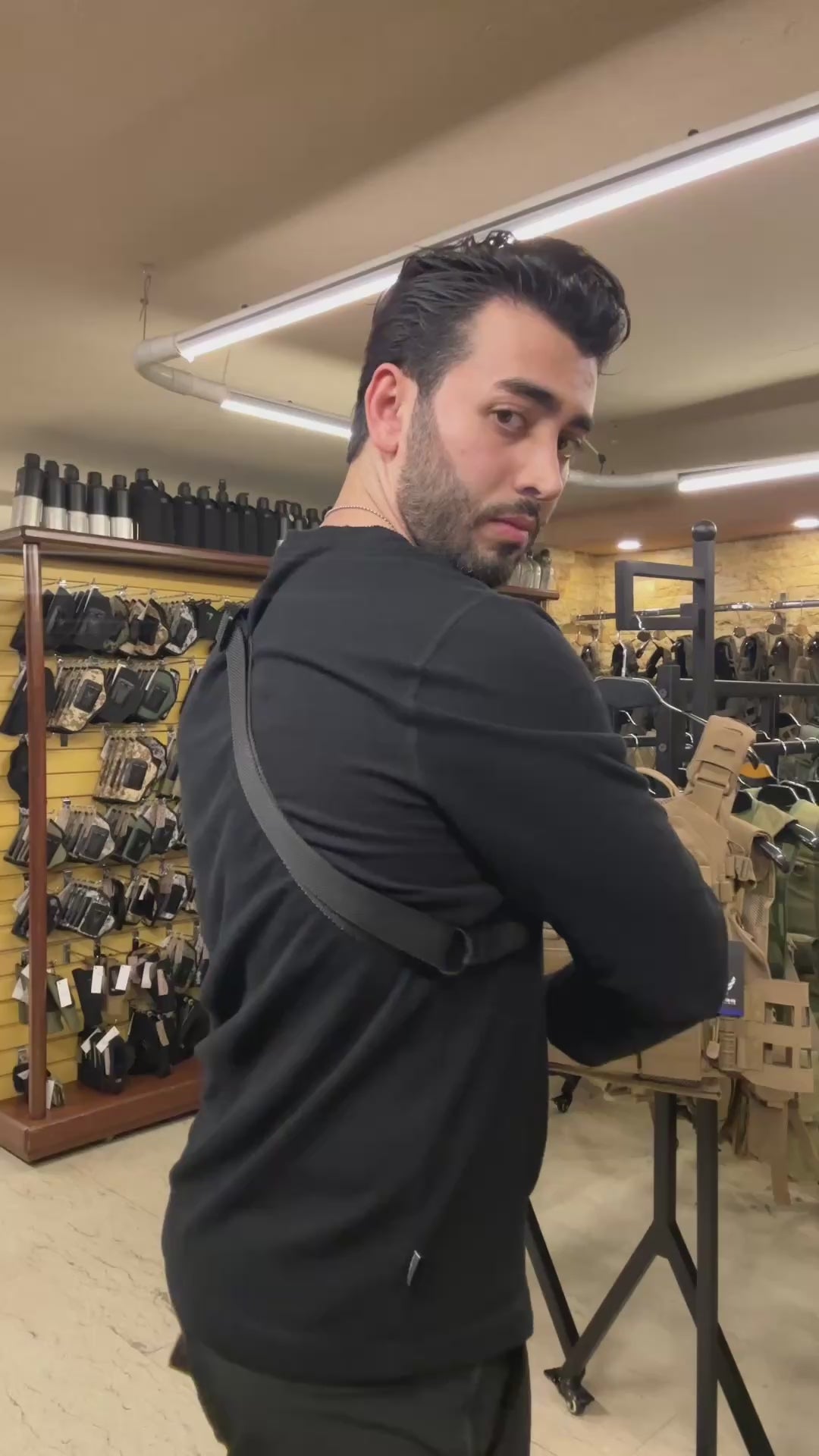 🔹DELTA® 1-Point Rifle Sling.