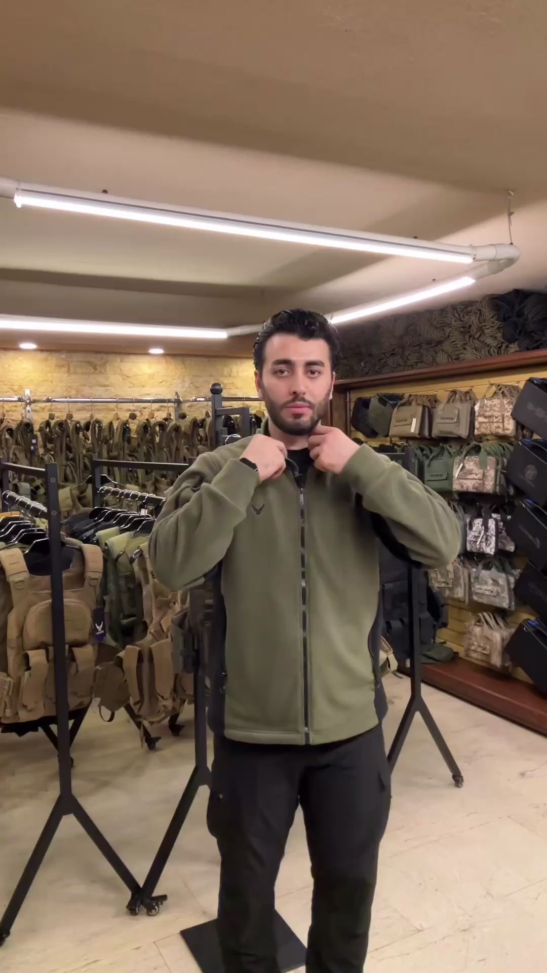 🔹DELTA ® Fleece Jacket.